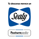 Sealy Colchon Rose