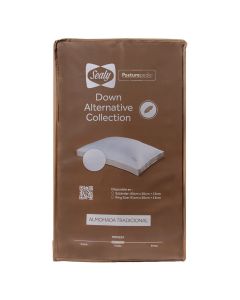 Sealy Almohada Tradicional Down Alternative