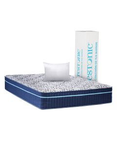 Restonic Colchon de Caja Nano Memory + 1 Almohada
