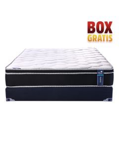 Colchon y Box Elite Comfort Troya