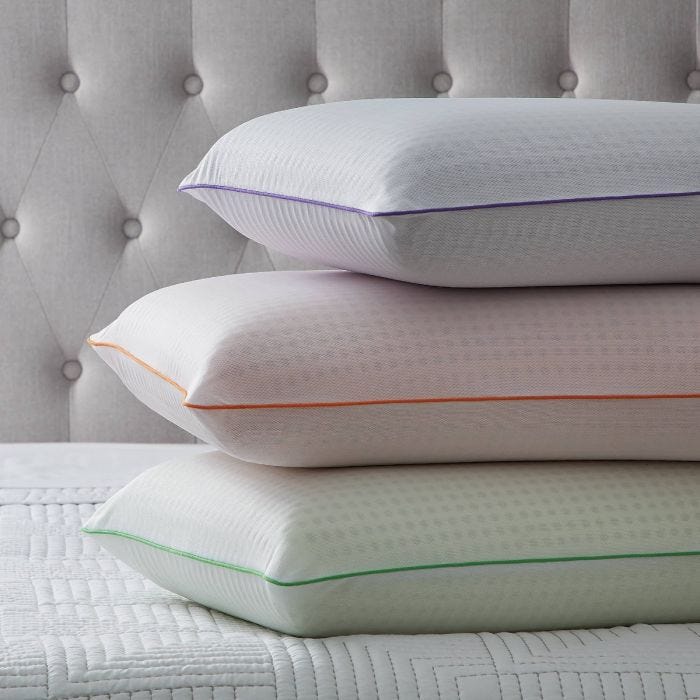Almohada Queen Size Memory Lucid Lavanda