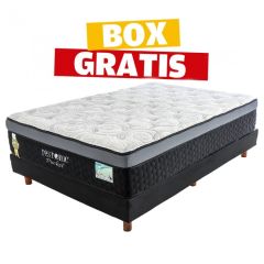 Restonic Colchón black pocket